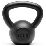 Solid Cast Iron Kettlebell Weights 15lbs