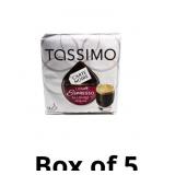 Tassimo Carte Noire Long Espresso, 70 T-Discs (5 B