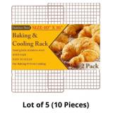 2PCS Cooling Racks for Cooking and Baking - 10' x