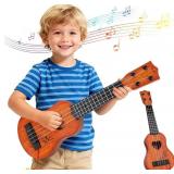YEZI Kids Toy Classical Ukulele Guitar Musical Ins
