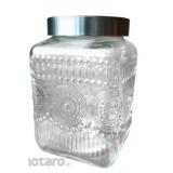 Decorative Glass Jar