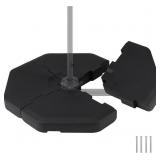 $155 Giantex 350 lbs Fillable Offset Patio Umbrell