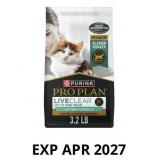 Purina Pro Plan LiveClear Dry Kitten Food Allergen