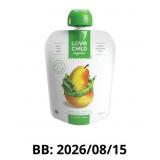 12x128ml Love Child Organics Superblends Pears, Ka