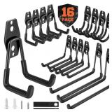 Nacial 16 Pack Garage Hooks Heavy Duty Utility Ste