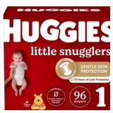 Huggies Little Snugglers Diapers Super Pack - Size