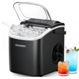 $109 EUHOMY Countertop Ice Maker Machine with Hand