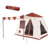 $260 EchoSmile 4-6 Person Camping Tent with Vestib