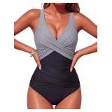 Smismivo Tummy Control Swimsuits for Women Slimmin