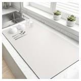 LOPNUR Extra Large Dish Drying Mat for Kitchen, 31