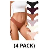 READY TO LOVE Underwear Womens 6 Pack Seamless Tho