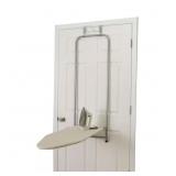 Natural Brown Non-Electric Metal Over The Door No