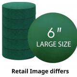 FLOFARE Pack of 6 Floral Foam Round Each Soft and