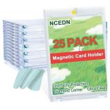 Upgrade 35pt Magnetic Card Holder, 25 Pack One Tou