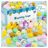 Vtopmart 72 Pcs Mochi Squishy Toys for Kids, Chris