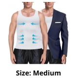 MEETYOO 1/2/3 Packs Men Compression Shirt Slimming