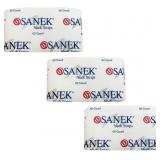 Salon Barber Hair Stylist Graham SANEK 3 Packs of