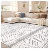 Nakagishi 5x7 Area Rug Living Room: Machine Washab