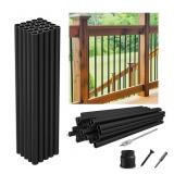 $182 50-Pack 36'x3/4' Aluminum Deck Balusters Holl