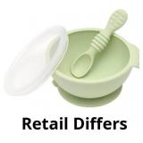 B:NU Silicone Baby Dish Set