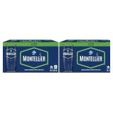 Montellier Carbonated Natural Mineral Water with L