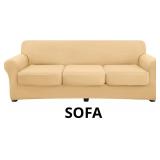 hyha Stretch Couch Covers, Sofa Cover for 3 Cushio