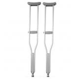 $257 Medline Aluminum Crutches, 5'2'-5'10' Tall, 3