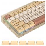XDA PBT Key Cap, 139 Keys Dye Sublimation Retro St