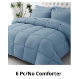 JOLLYVOGUE Full Comforter Set, Ultra-Soft Bed in a