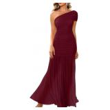 $130 LAGSHIAN Women's Elegant Formal Long Dress On