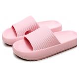 Pillow Slippers for Women and Men, Rosyclo Massage