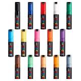 $117 POSCA Uni PC-7M Broad Tip Paint Marker (Pack