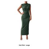 BTFBM Dresses for Women Bodycon Sleeveless Back Sl