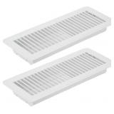 PATIKIL 12 x 4 Inch Floor Register, 2pcs Heavy Dut