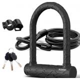 Heavy Duty Bike U Lock - Super Strong 12 Ton Shear