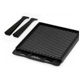 $119 BIG HORN OUTDOORS Cast Iron Griddle Reversibl