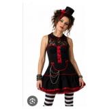 Gothic Doll Costume Woman Medium