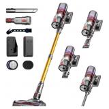 $180 UNINELL Home Cordless Vacuum Cleaner, 550W 48