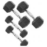 CAP Barbell Coated Hex Dumbbell Weight - Pairs | M