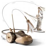 CYROS 3-in-1 Interactive Cat Toy - 2-Speed Automat