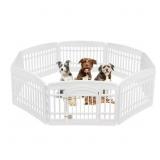 $113 IRIS USA 24-inch Dog Playpen - Pet Exercise P