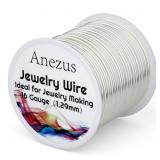 Jewelry Wire, Anezus Silver Craft Wire Tarnish Res