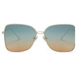 SOJOS Trendy Square Oversized Sunglasses Womens Me