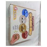 4 Pack of Dumpling Squshies - Rainbow Mystery Dump