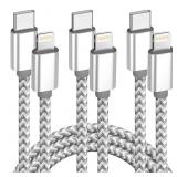 USB C to Lightning Cable iPhone Charger Fast Charg