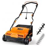 $212 LawnMaster GVB1316 Electric 16' 13 Amp Dethat