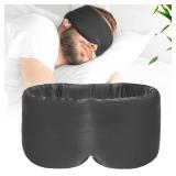 100% Handmade Bamboo Sleeping Eye Mask for Women f