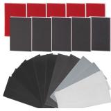 Glarks 32Pcs Sanding Sponge Kits Including 20Pcs 3