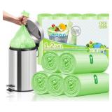 5L Compost Food Waste Bags, 120 Count Green Bin Ba