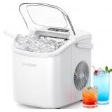 $121 EUHOMY Countertop Ice Maker Machine with Hand